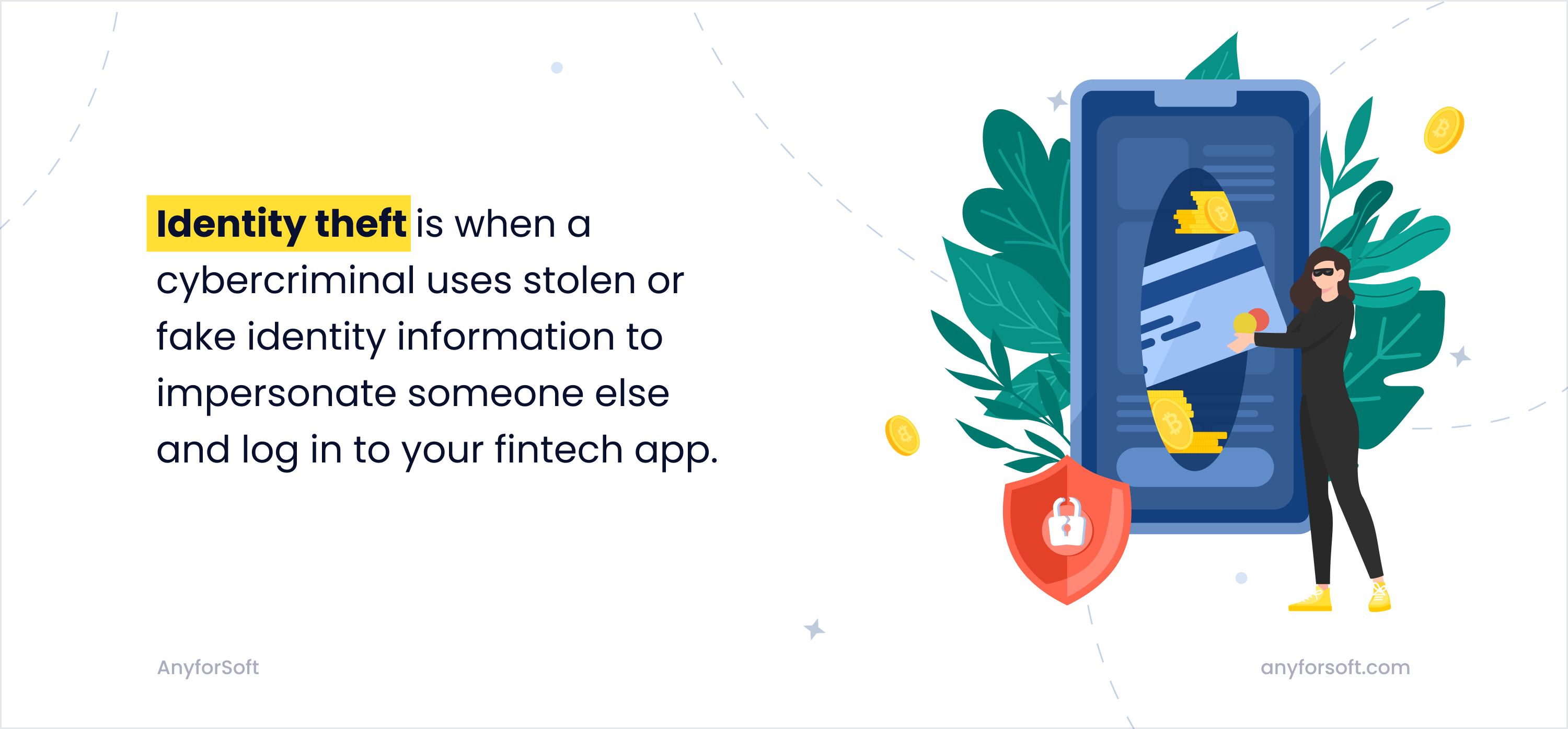 Identity theft in Fintech