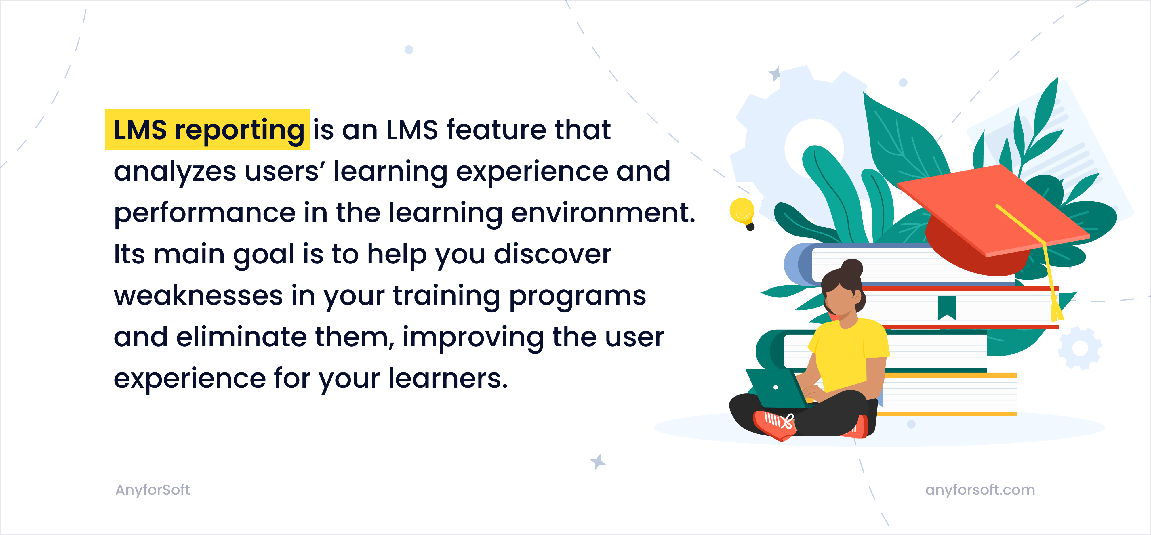 what is LMS reporting
