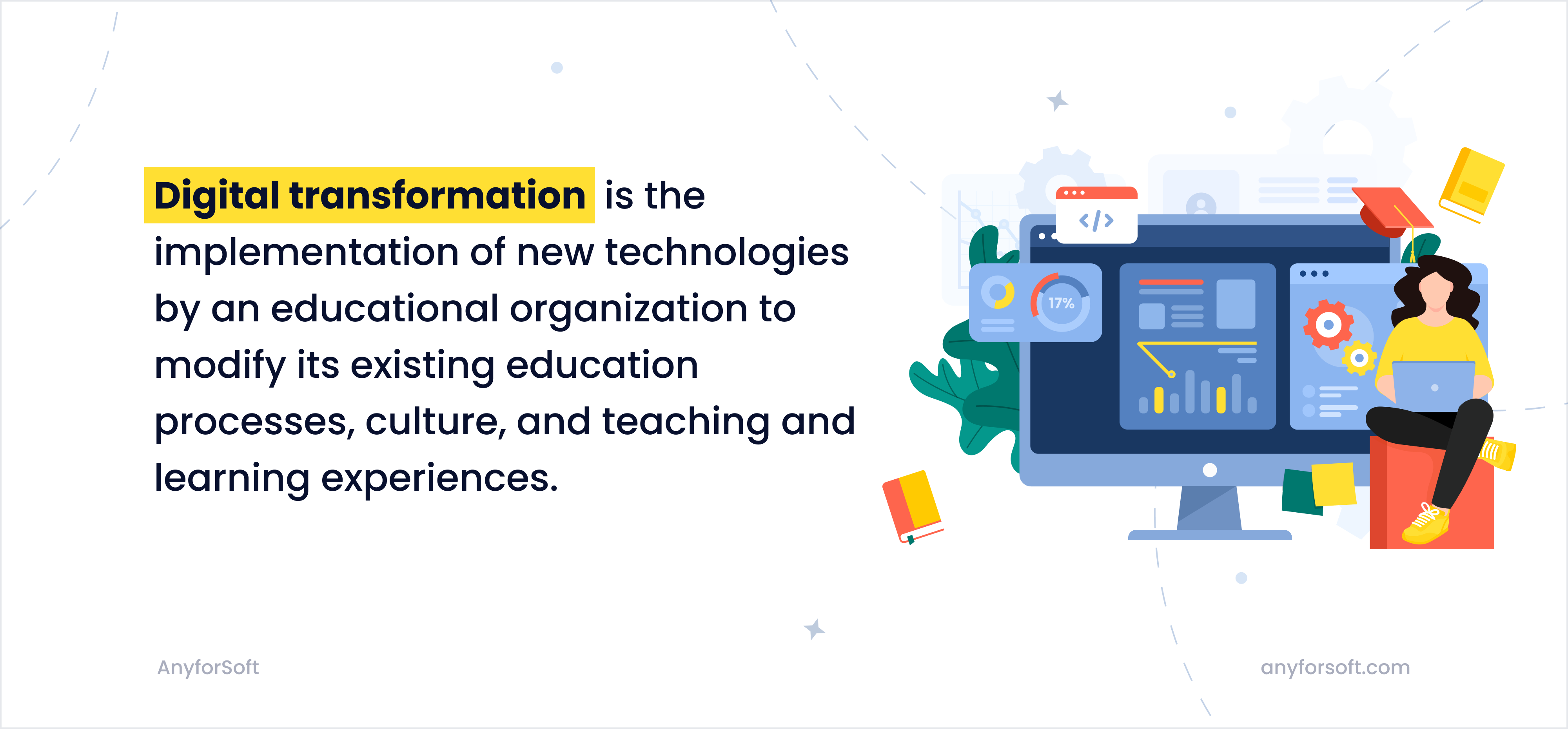 What is digital transformation in higher education