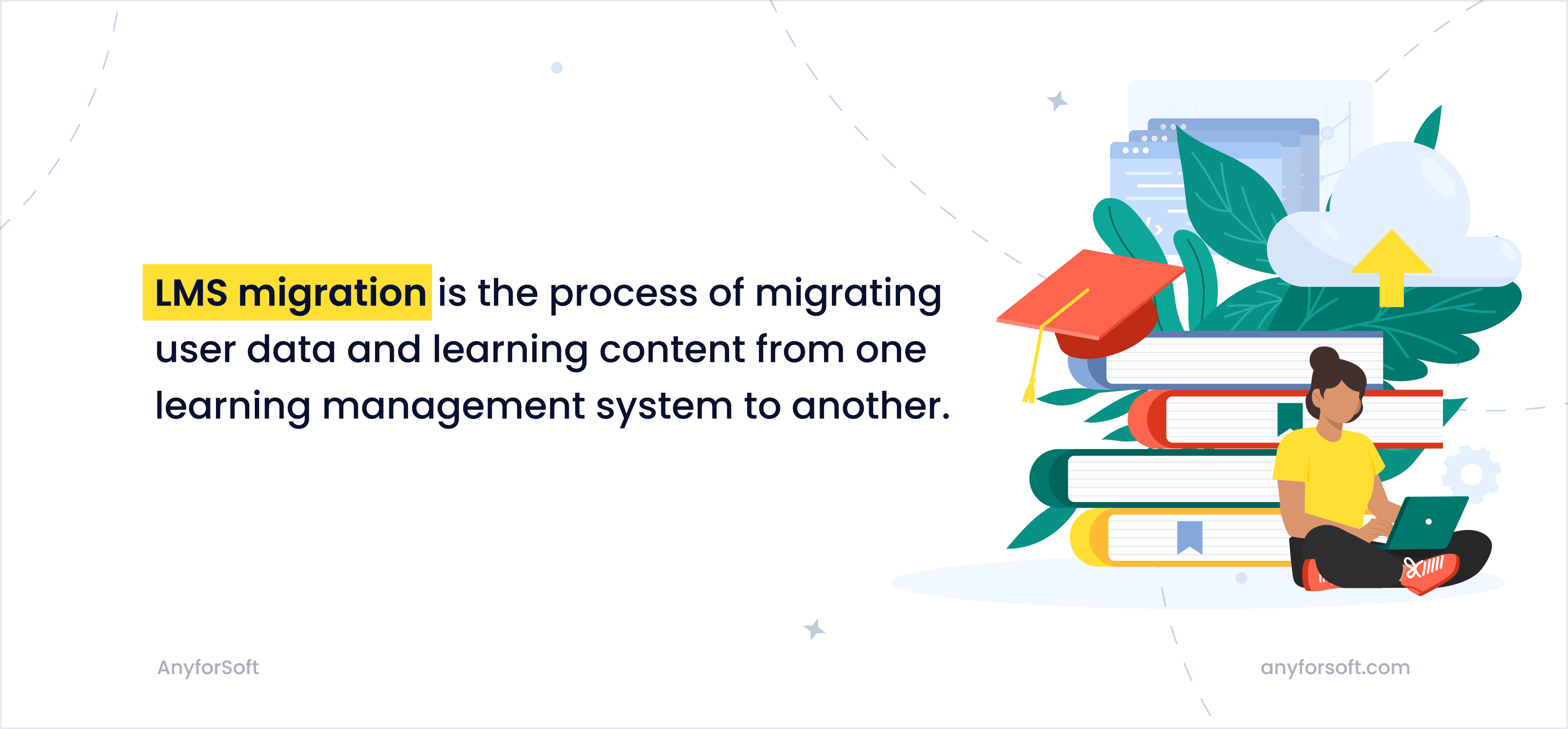 what is LMS migration