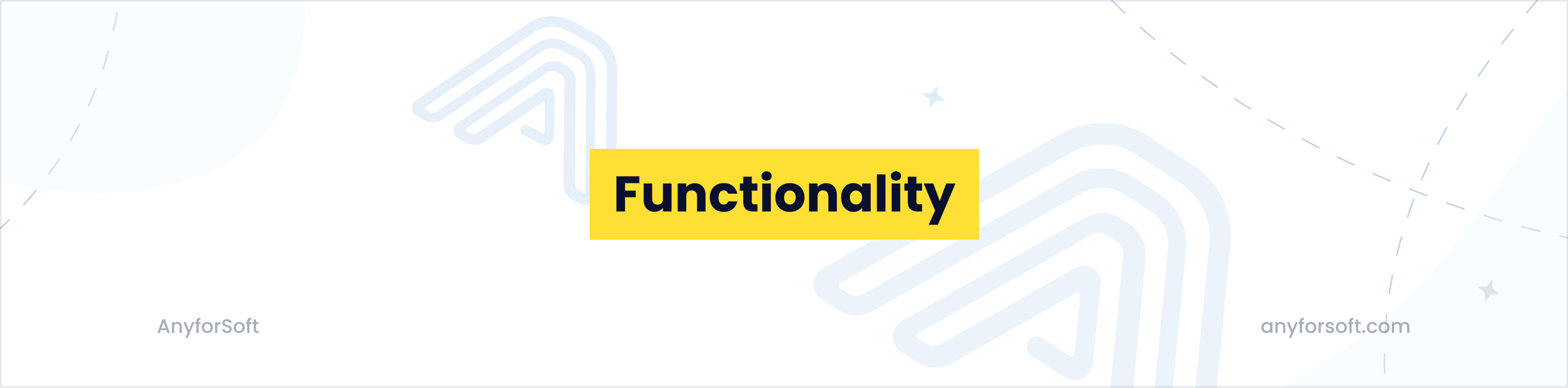 functionality