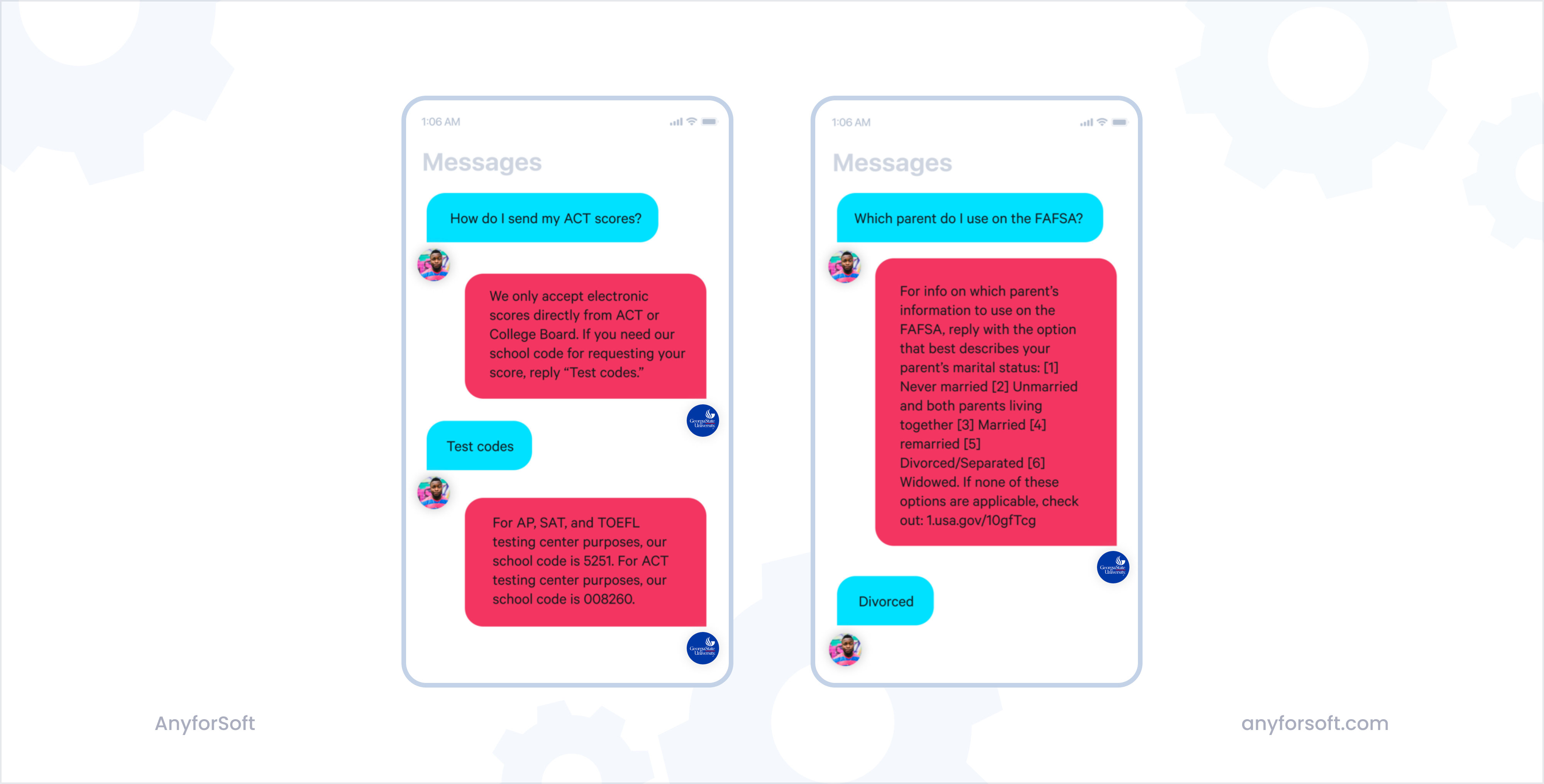 enterprise chatbot in education