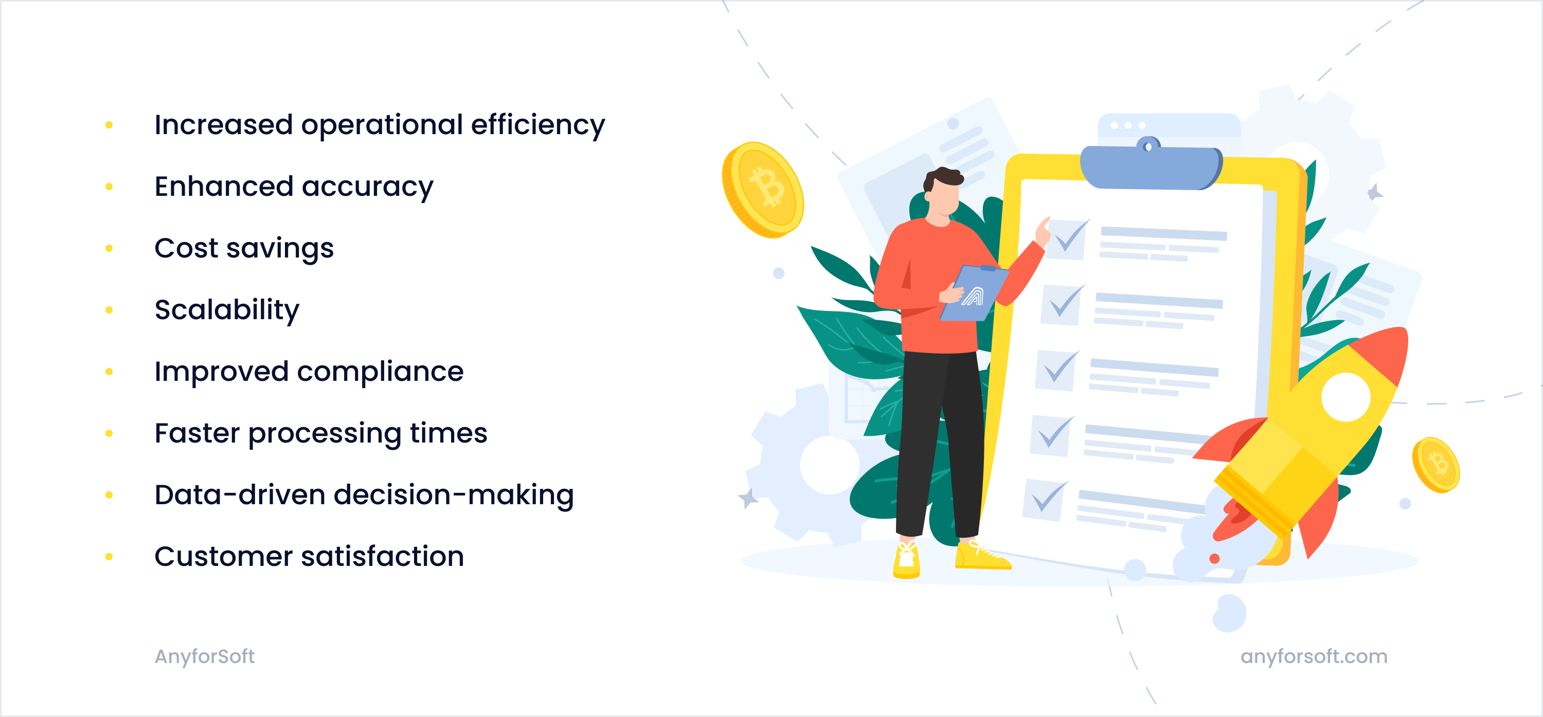 advantages of RPA in finance