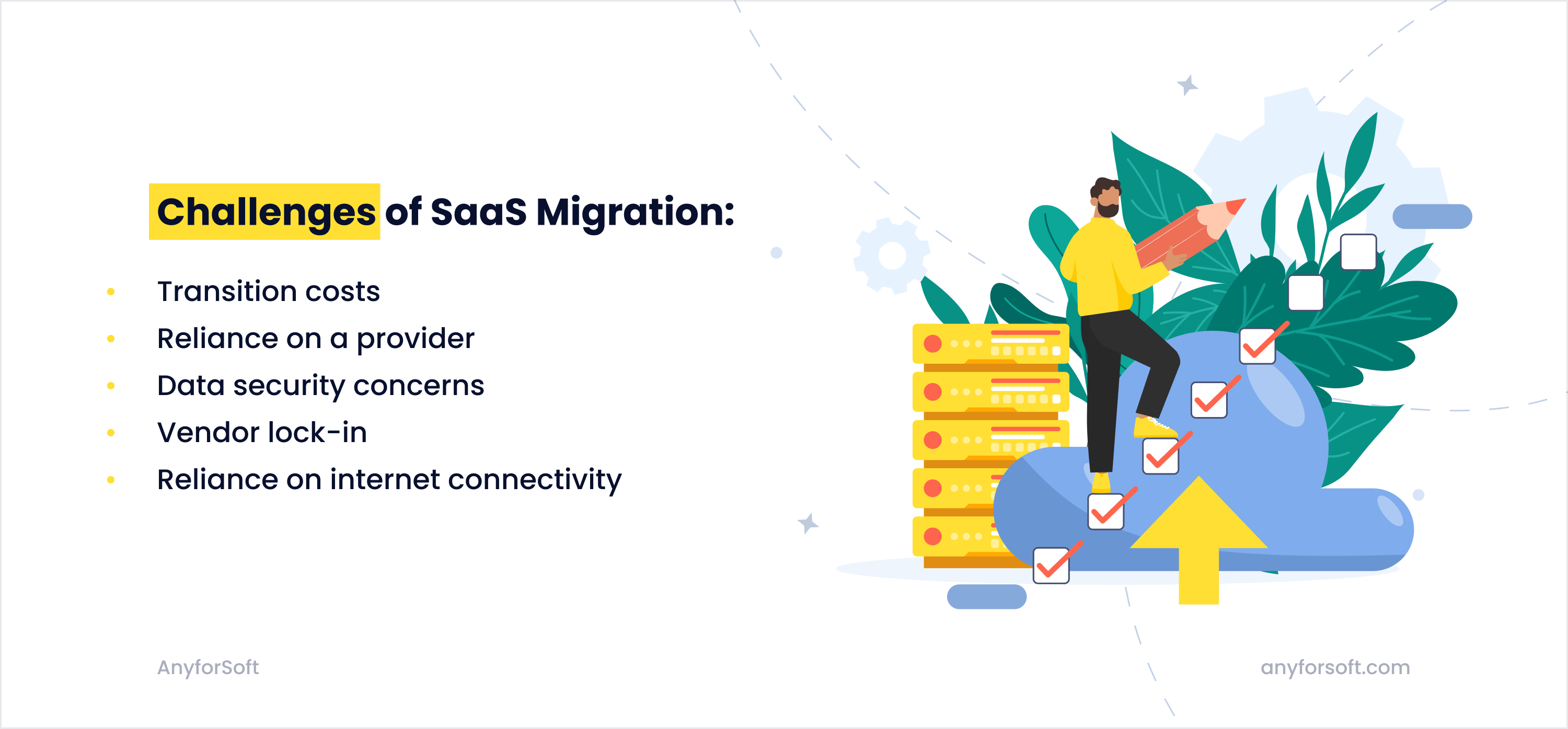 saas migration challenges