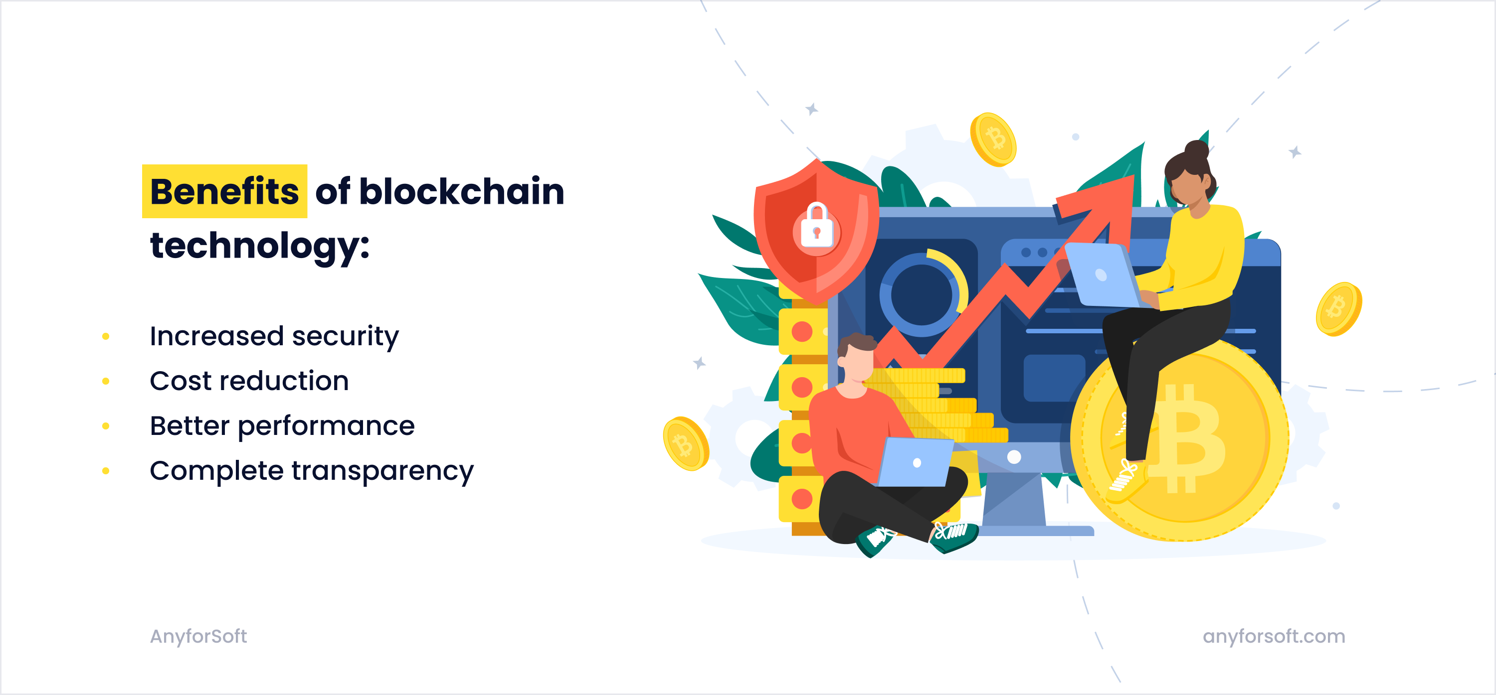 benefits of blockchain