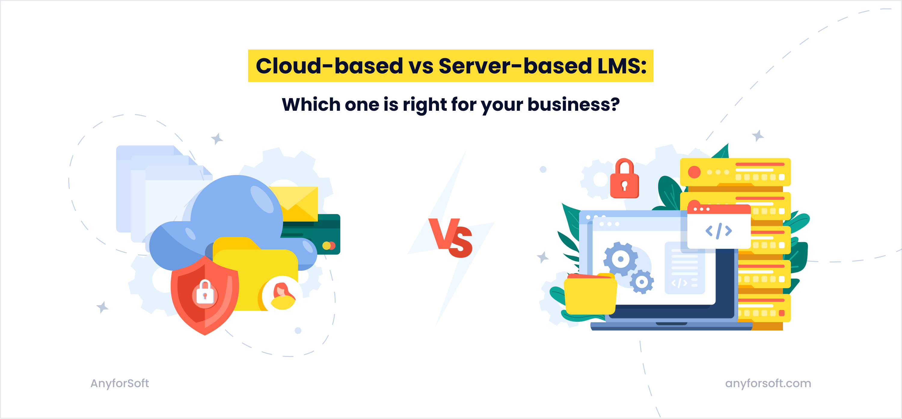 Cloud-based vs server-based LMS