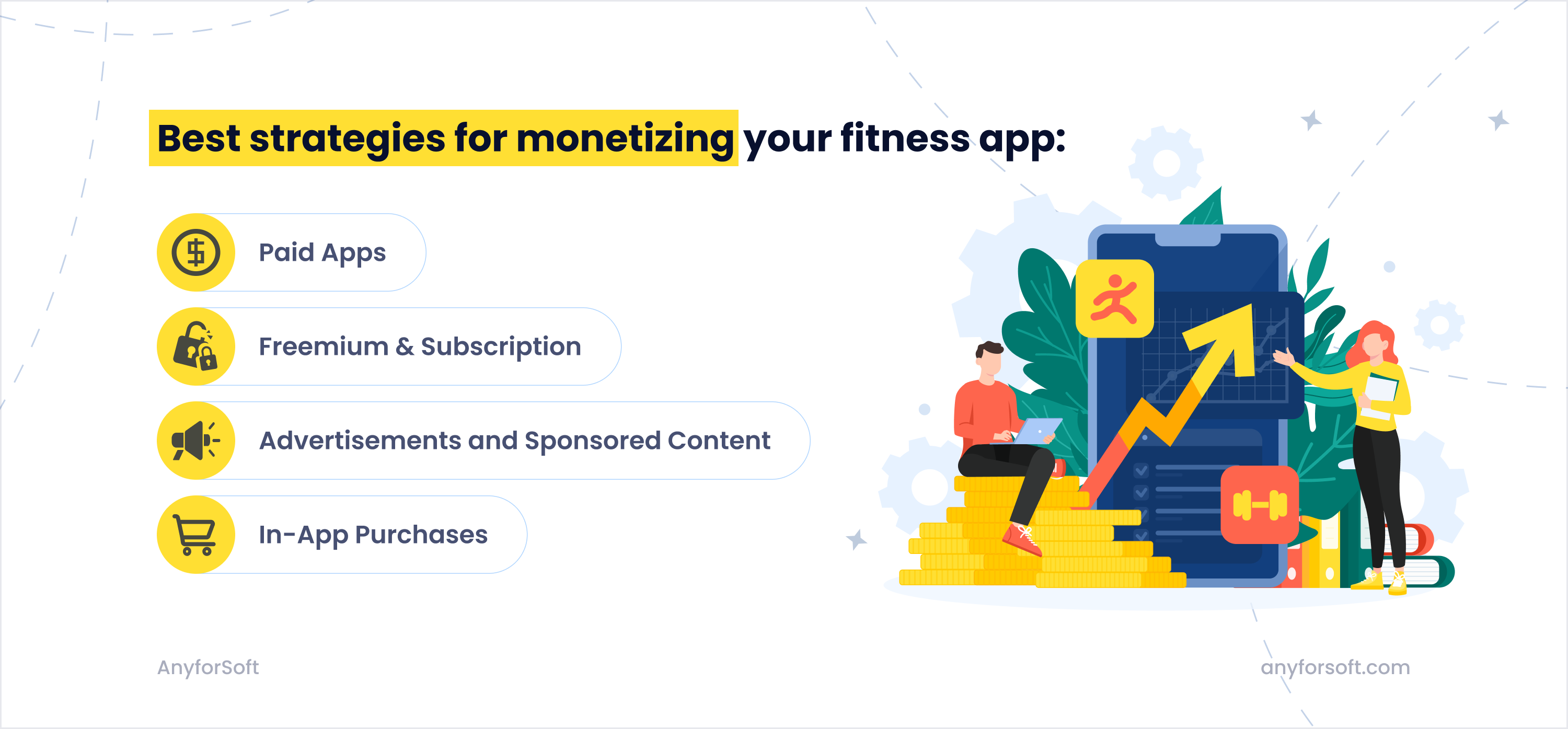 fitness app monetization strategies