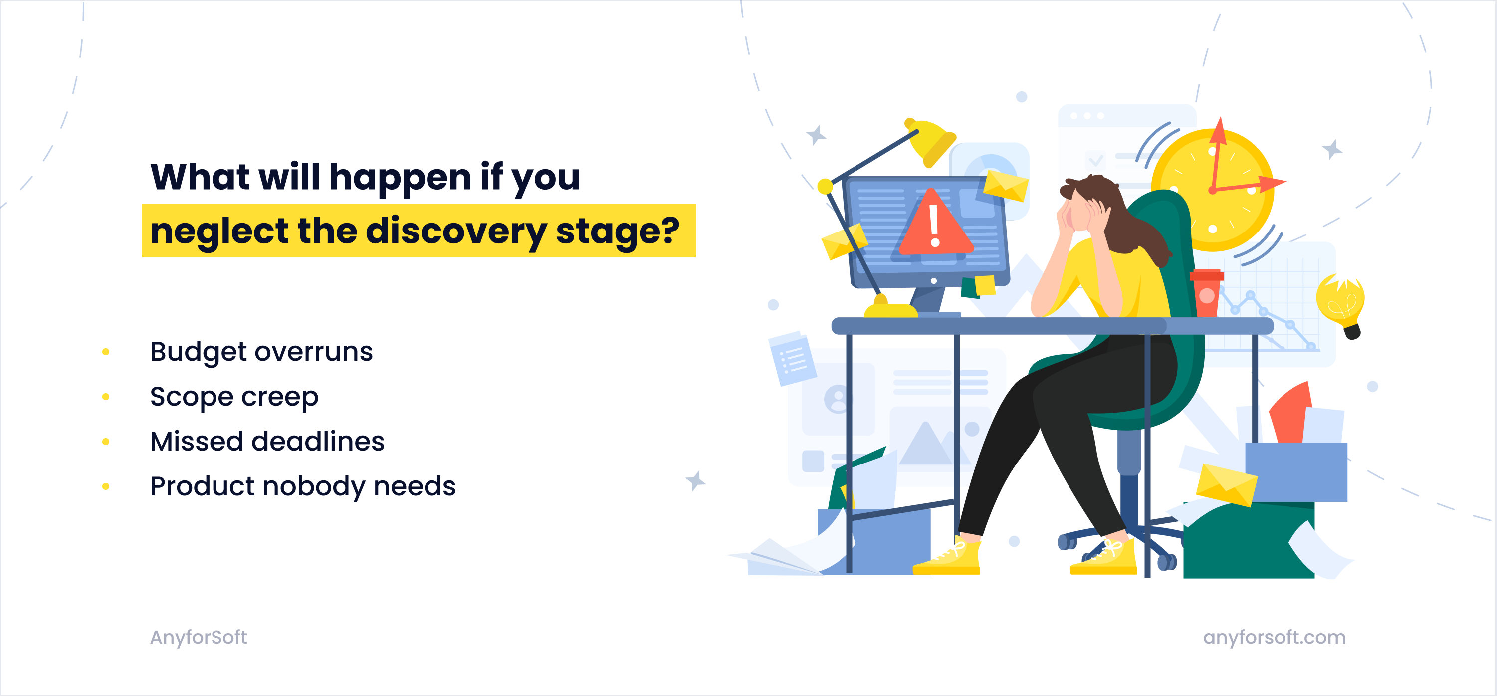 why you shouldn't neglect the discovery stage