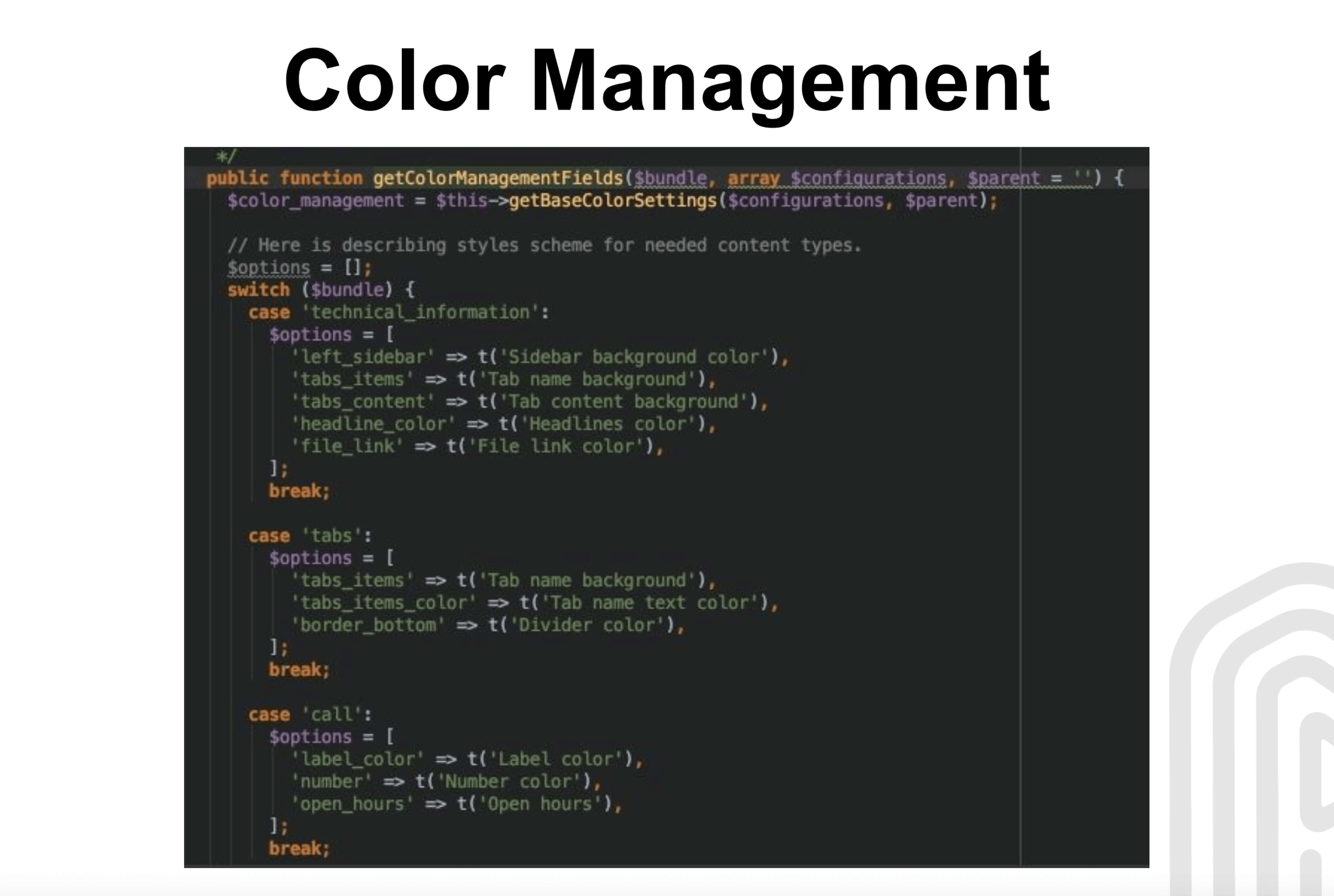 color management