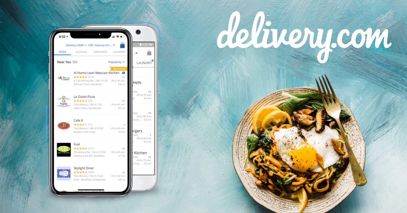 delivery.com react native