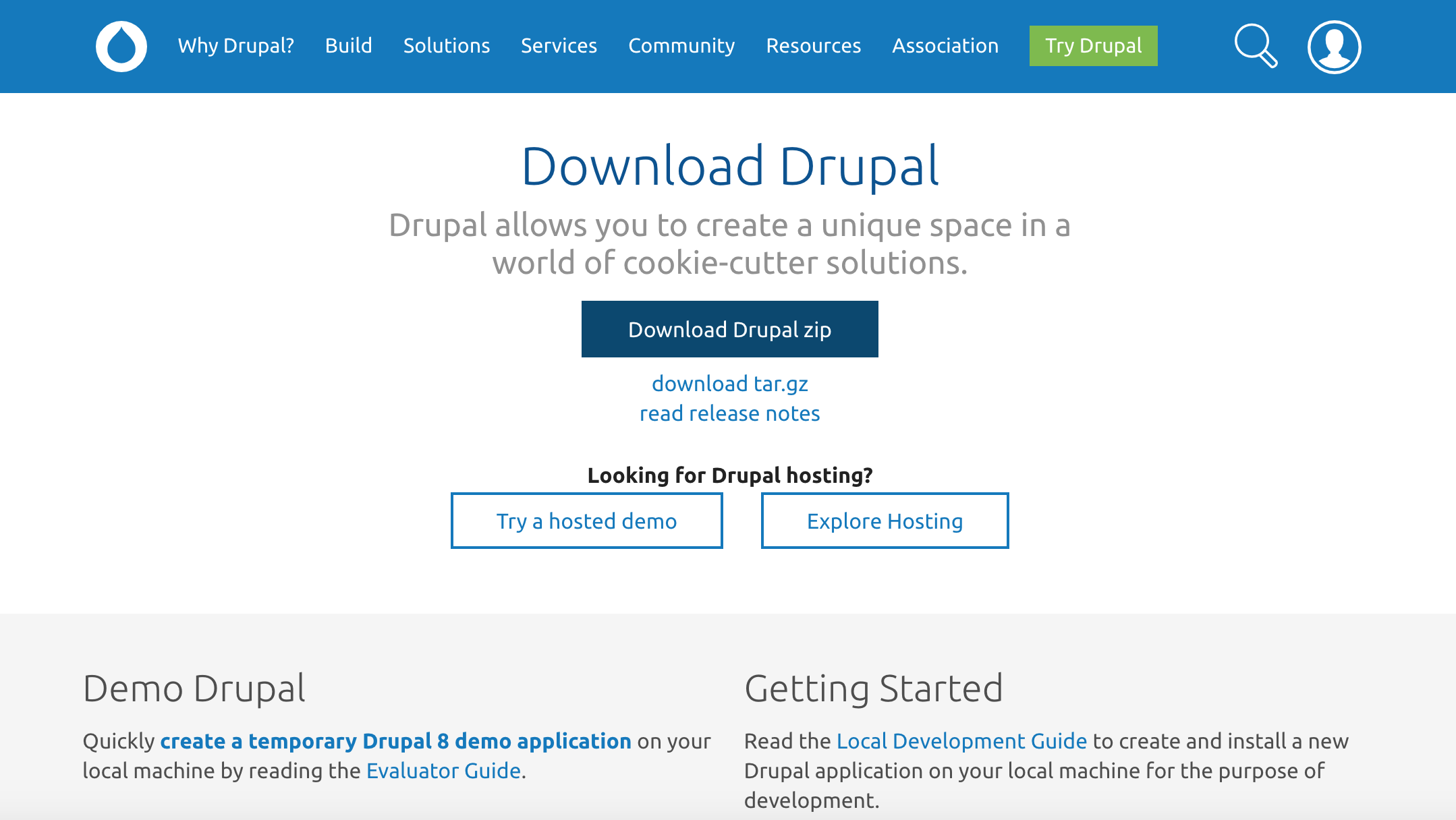 download drupal