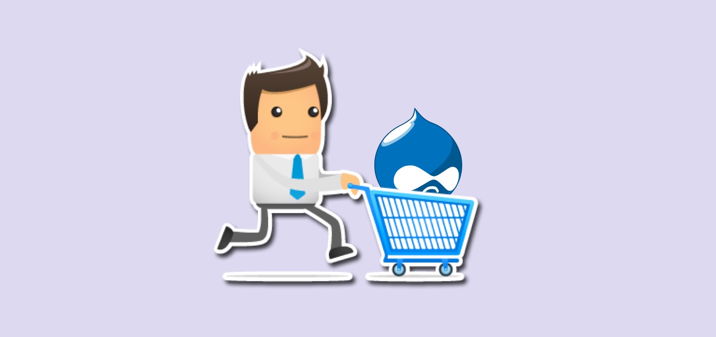 drupal ecommerce website