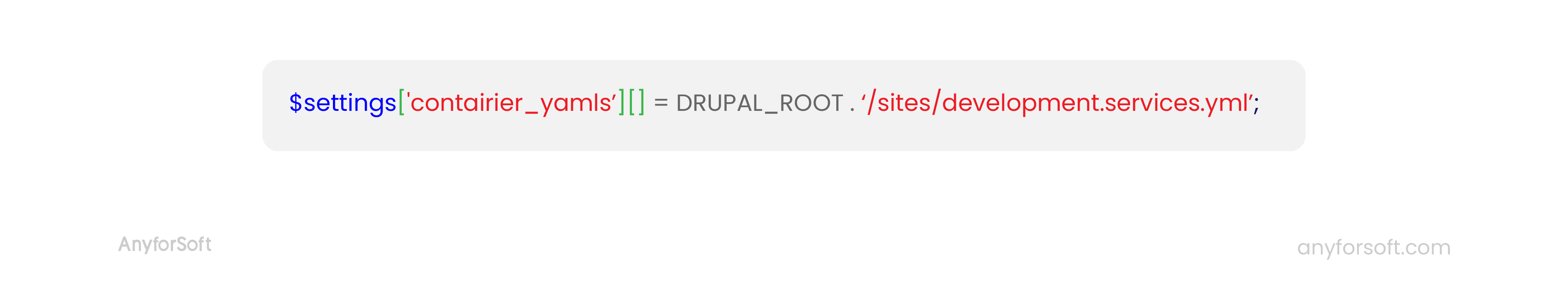 drupal root settings.local.php
