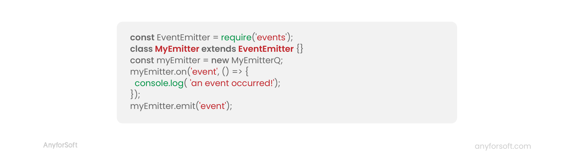 event emitter node js code example