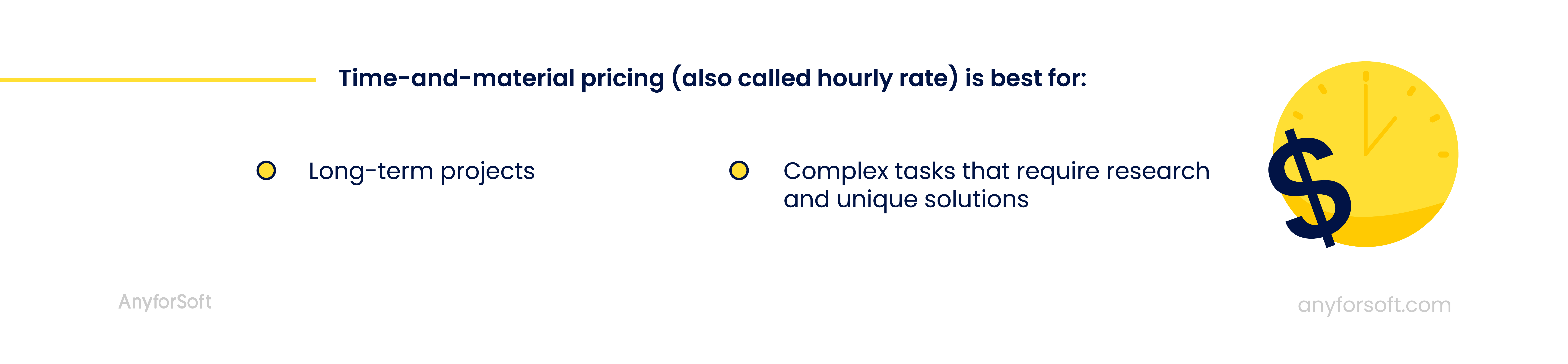 hourly rate pricing model