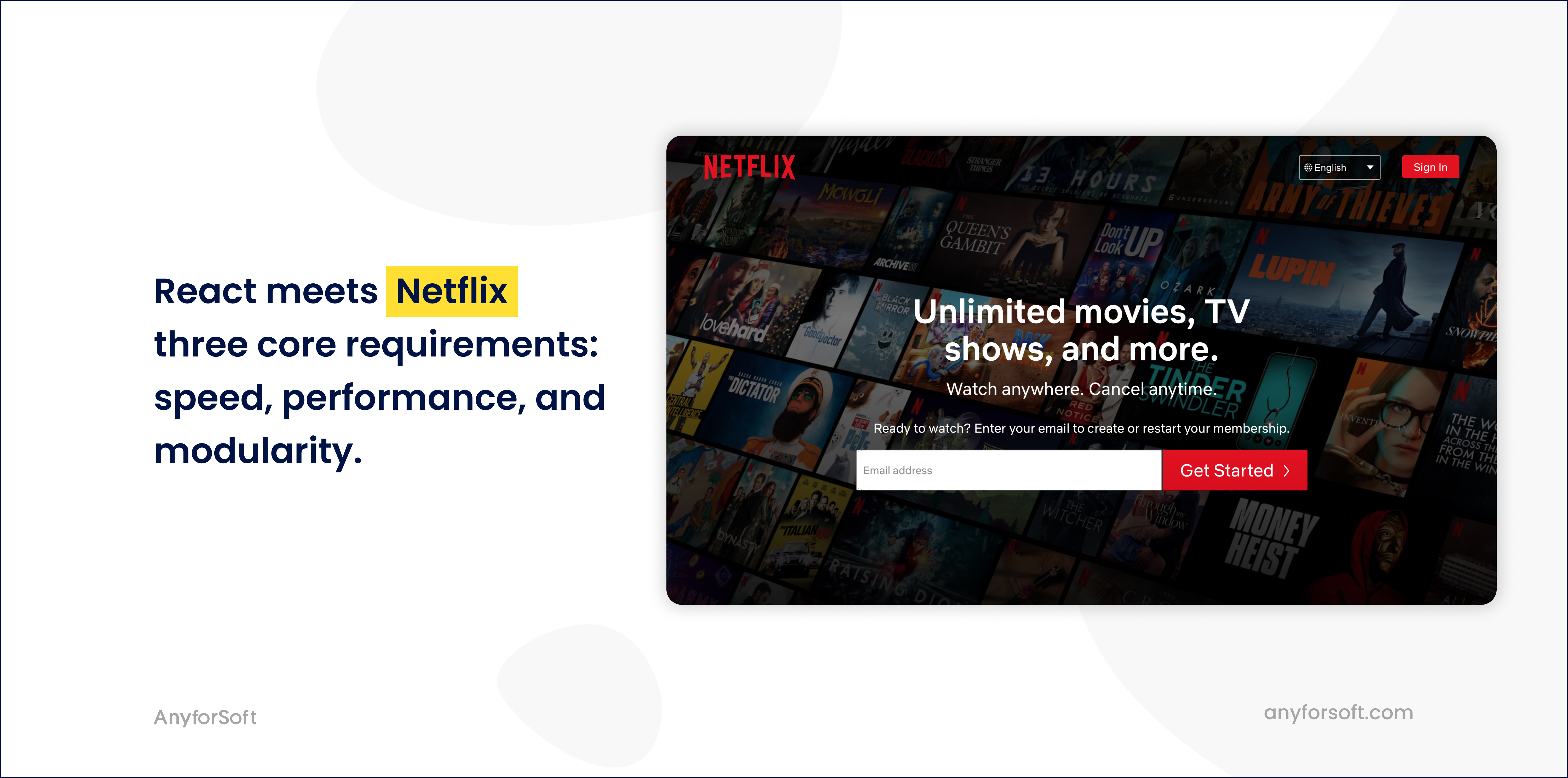 NETFLIX Screenshot