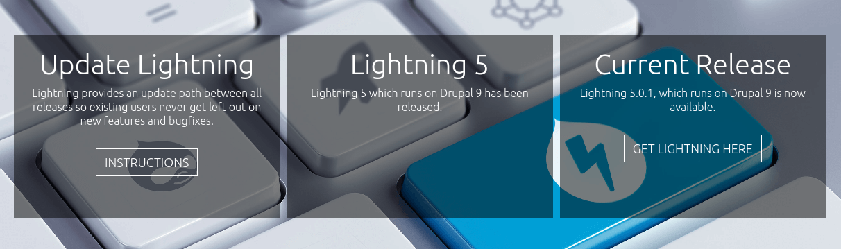 Lightening distribution